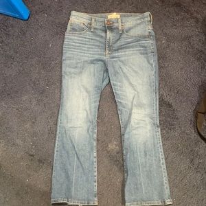 Madewell size 30 Cali denim-boot